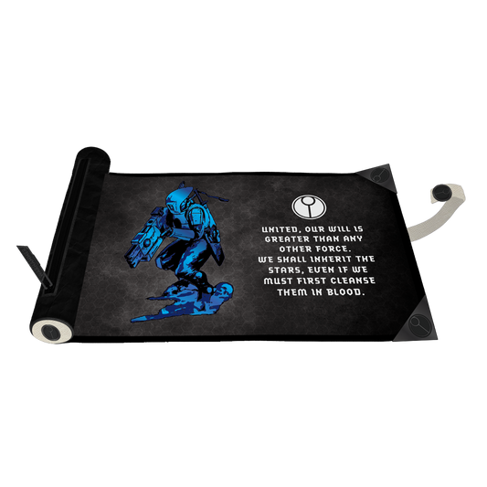 Ultra PRO T’au Empire Premium Foil Dice Scroll for Warhammer 40,000 – UP16553