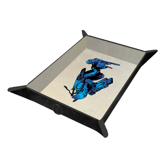 Ultra PRO T’au Empire Premium Folding Dice Tray for Warhammer 40,000 – UP16554