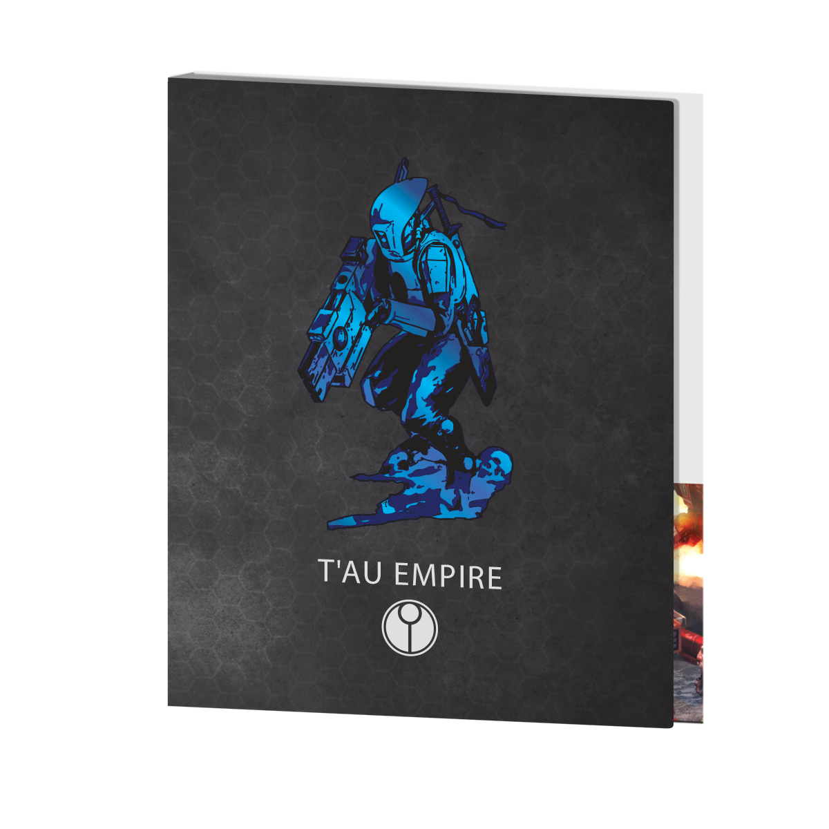 Ultra PRO T’au Empire Datasheet and Index Card Folio for Warhammer 40,000 – UP16555