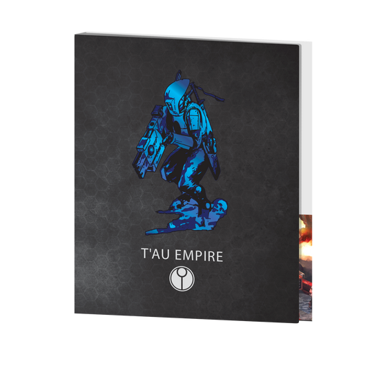 Ultra PRO T’au Empire Datasheet and Index Card Folio for Warhammer 40,000 – UP16555