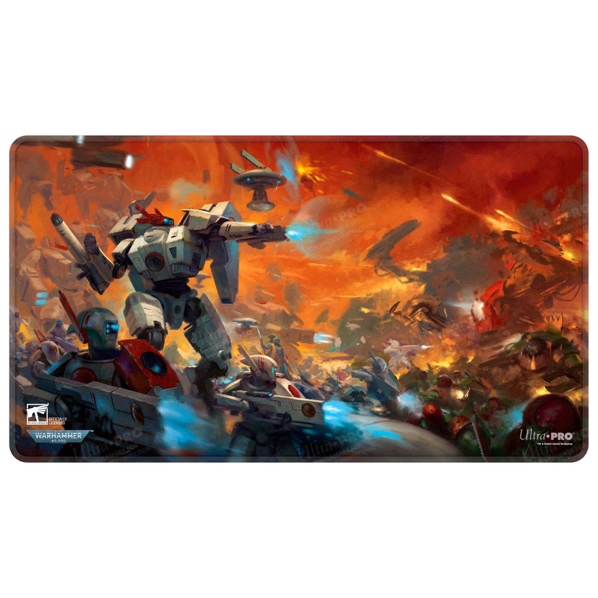 Ultra PRO T’au Empire Stitched Edge Playmat for Warhammer 40,000 – UP16559