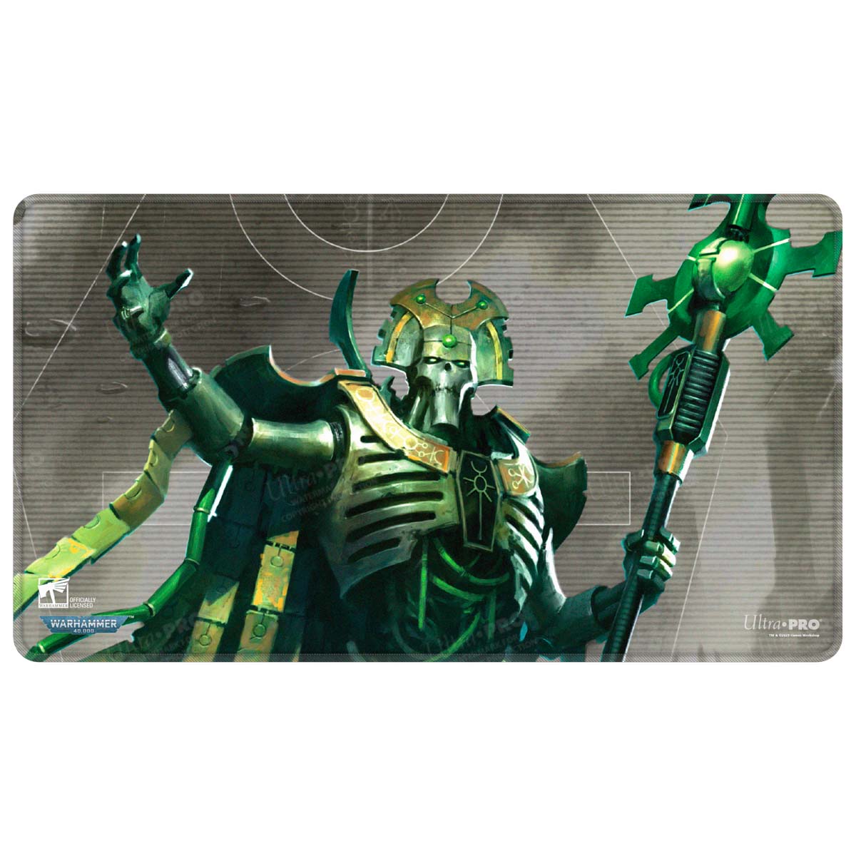 Ultra PRO Necrons Stitched Edge Playmat for Warhammer 40,000 – UP16566