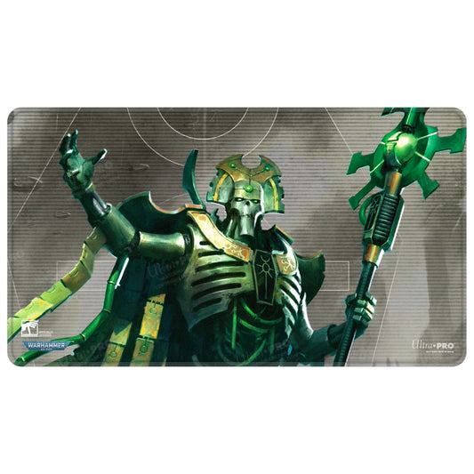 Ultra PRO Necrons Stitched Edge Playmat for Warhammer 40,000 – UP16566