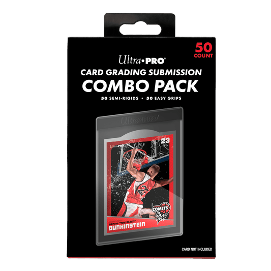 Ultra PRO Card Grading Submission Combo Pack - Semi-Rigids & Easy Pull Sleeves 50ct – UP16572