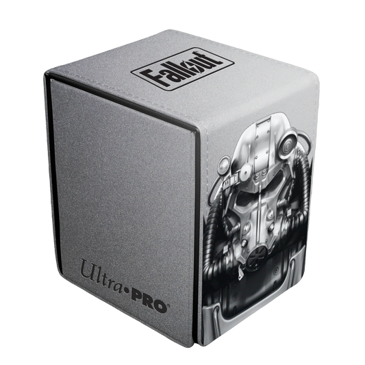 Ultra PRO Fallout - Brotherhood of Steel ALCOVE Flip DECK BOX for Tabletop Gaming – UP16588
