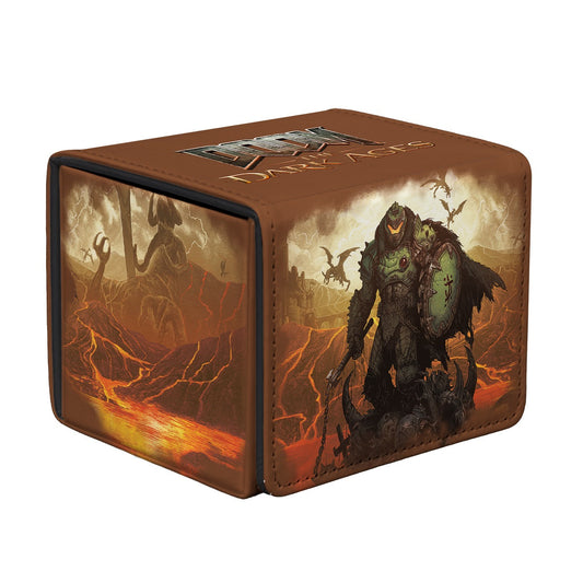 Ultra PRO DOOM: THE DARK AGES - WRATH - ALCOVE Edge DECK BOX – UP16613