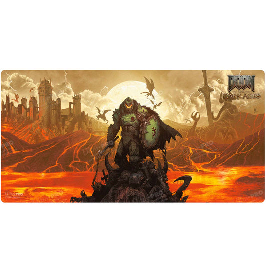 Ultra PRO DOOM: THE DARK AGES - WRATH - Extended Playmat – UP16619
