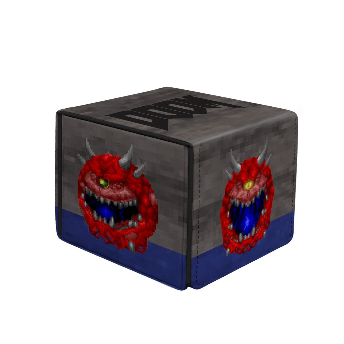 Ultra PRO DOOM - CACODEMON - ALCOVE Edge DECK BOX – UP16622