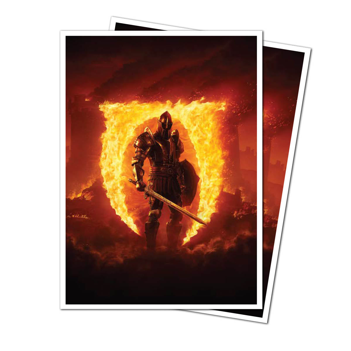 Ultra PRO The Elder Scrolls IV: Oblivion Remastered 105ct APEX Deck Protector Sleeves for Tabletop Gaming – UP16648