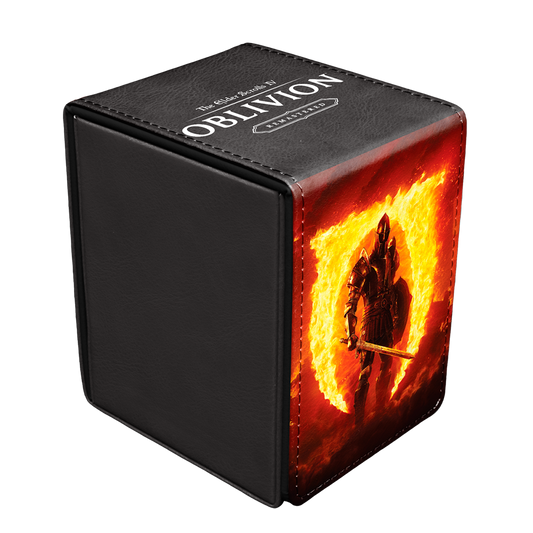 Ultra PRO The Elder Scrolls IV: Oblivion Remastered ALCOVE Flip DECK BOX for Tabletop Gaming – UP16649