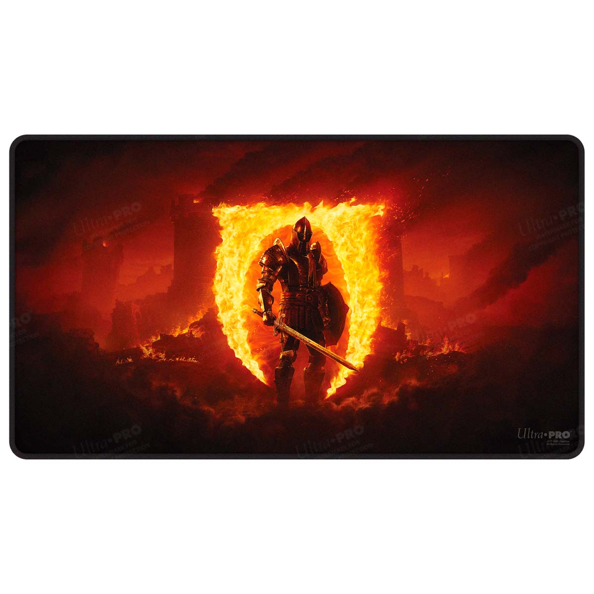 Ultra PRO The Elder Scrolls IV: Oblivion Remastered Black-Stitched Playmat for Tabletop Gaming – UP16650