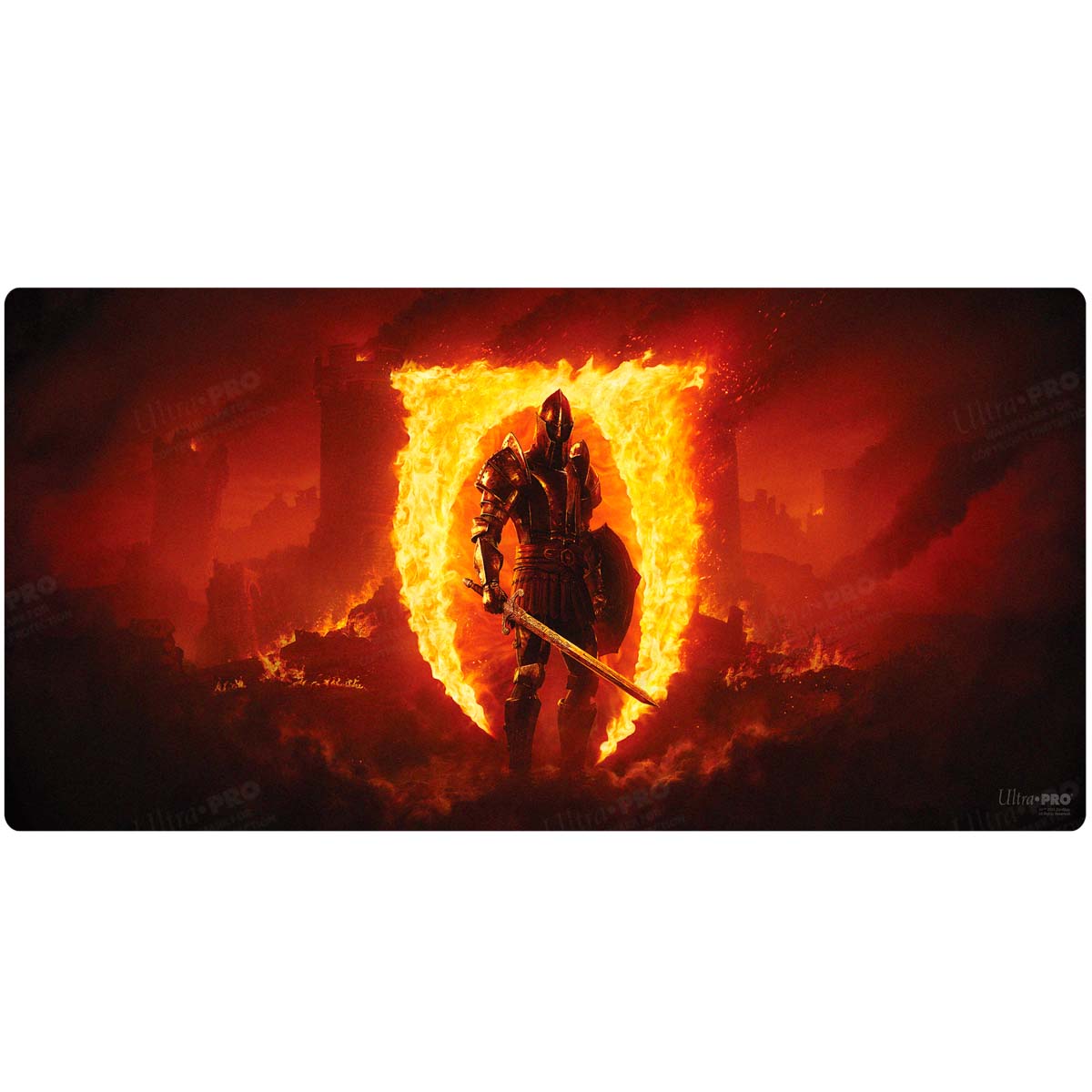 Ultra PRO The Elder Scrolls IV: Oblivion Remastered Extended Playmat for Tabletop Gaming – UP16651