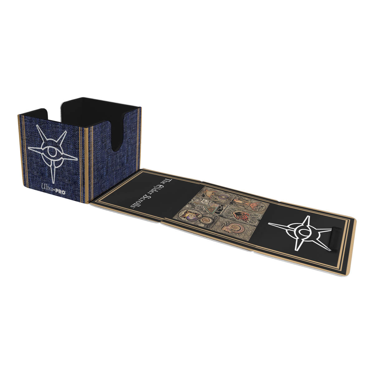 Ultra PRO The Elder Scrolls: Mages Guild ALCOVE Edge DECK BOX for Tabletop Gaming – UP16652