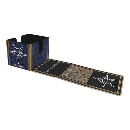 Ultra PRO The Elder Scrolls: Mages Guild ALCOVE Edge DECK BOX for Tabletop Gaming – UP16652