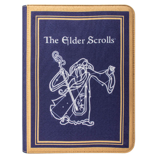 Ultra PRO The Elder Scrolls: Mages Guild 9-Pocket Zippered PRO-BINDER for Tabletop Gaming – UP16653