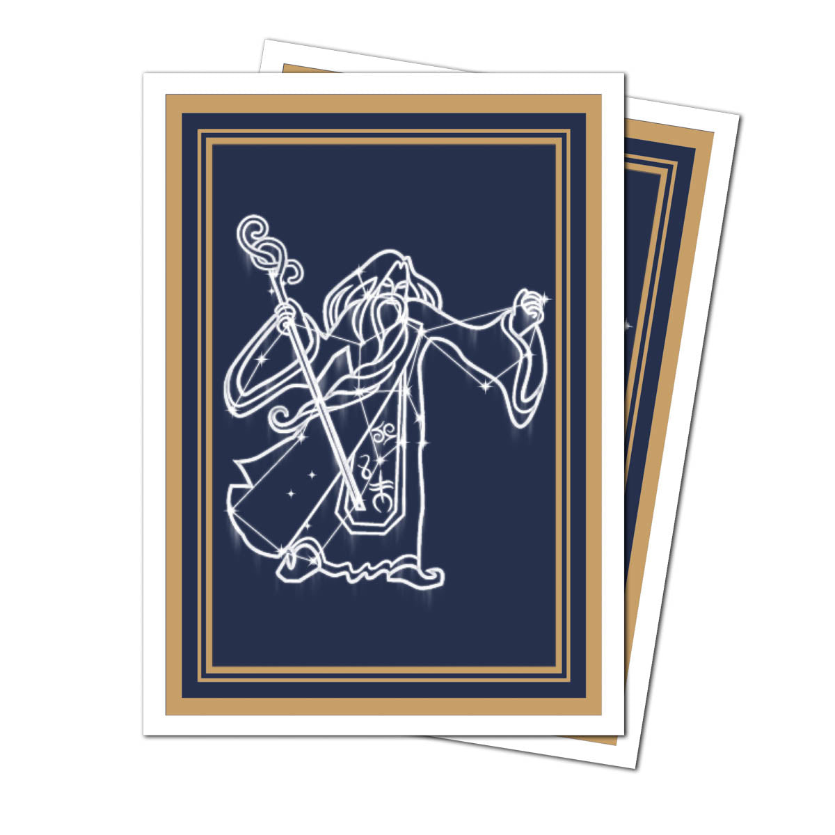 Ultra PRO The Elder Scrolls: Mages Guild 105ct APEX Deck Protector Sleeves for Tabletop Gaming – UP16654