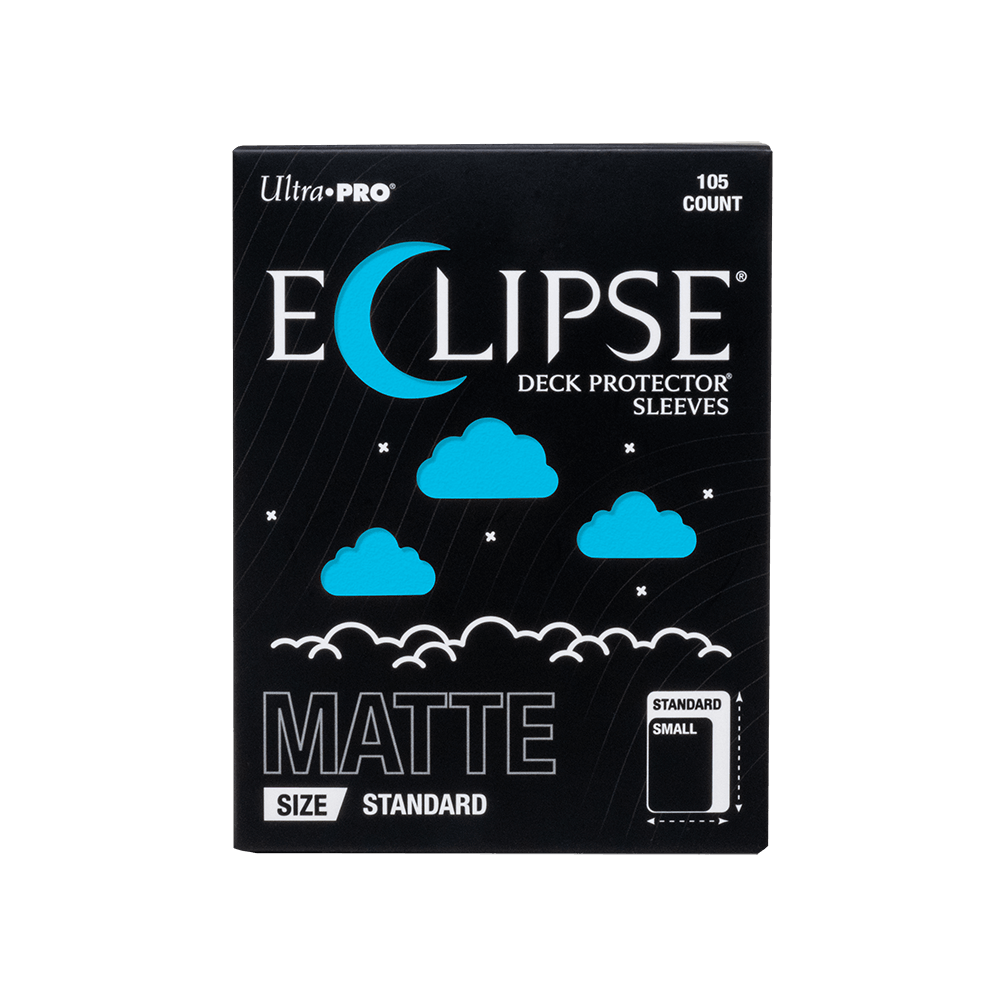 Ultra PRO ECLIPSE Matte Standard Deck Protector Sleeves: Sky Blue - 105ct – UP16683