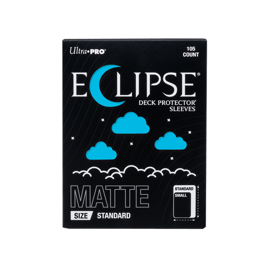 Ultra PRO ECLIPSE Matte Standard Deck Protector Sleeves: Sky Blue - 105ct – UP16683
