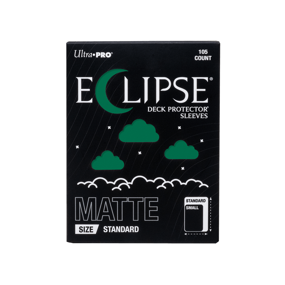 Ultra PRO ECLIPSE Matte Standard Deck Protector Sleeves: Forest Green - 105ct – UP16685