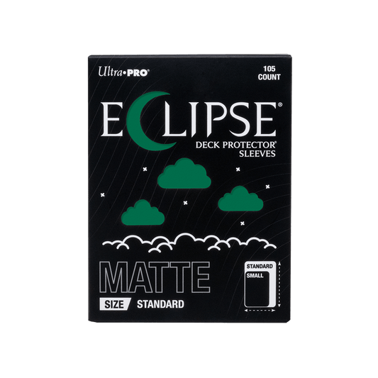 Ultra PRO ECLIPSE Matte Standard Deck Protector Sleeves: Forest Green - 105ct – UP16685