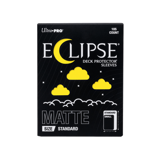 Ultra PRO ECLIPSE Matte Standard Deck Protector Sleeves: Lemon Yellow - 105ct – UP16687