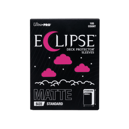 Ultra PRO ECLIPSE Matte Standard Deck Protector Sleeves: Hot Pink - 105ct – UP16688