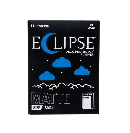 Ultra PRO ECLIPSE Matte Small Deck Protector Sleeves: Pacific Blue - 60ct – UP16692