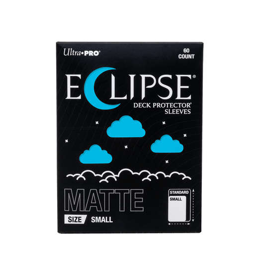 Ultra PRO ECLIPSE Matte Small Deck Protector Sleeves: Sky Blue - 60ct – UP16693