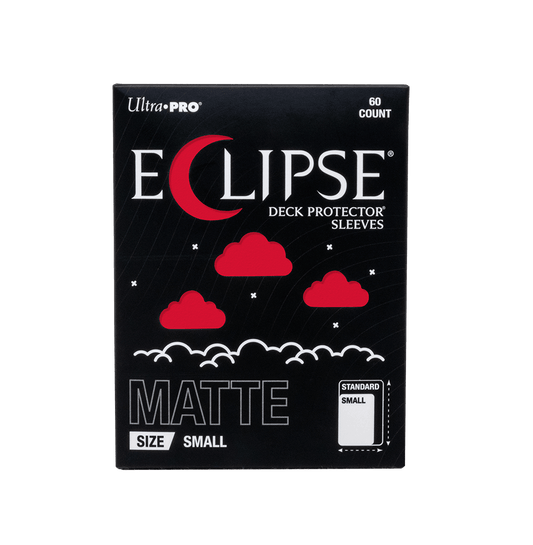 Ultra PRO ECLIPSE Matte Small Deck Protector Sleeves: Apple Red - 60ct – UP16694