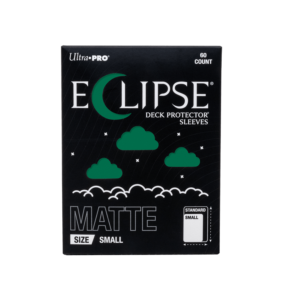 Ultra PRO ECLIPSE Matte Small Deck Protector Sleeves: Forest Green - 60ct – UP16695