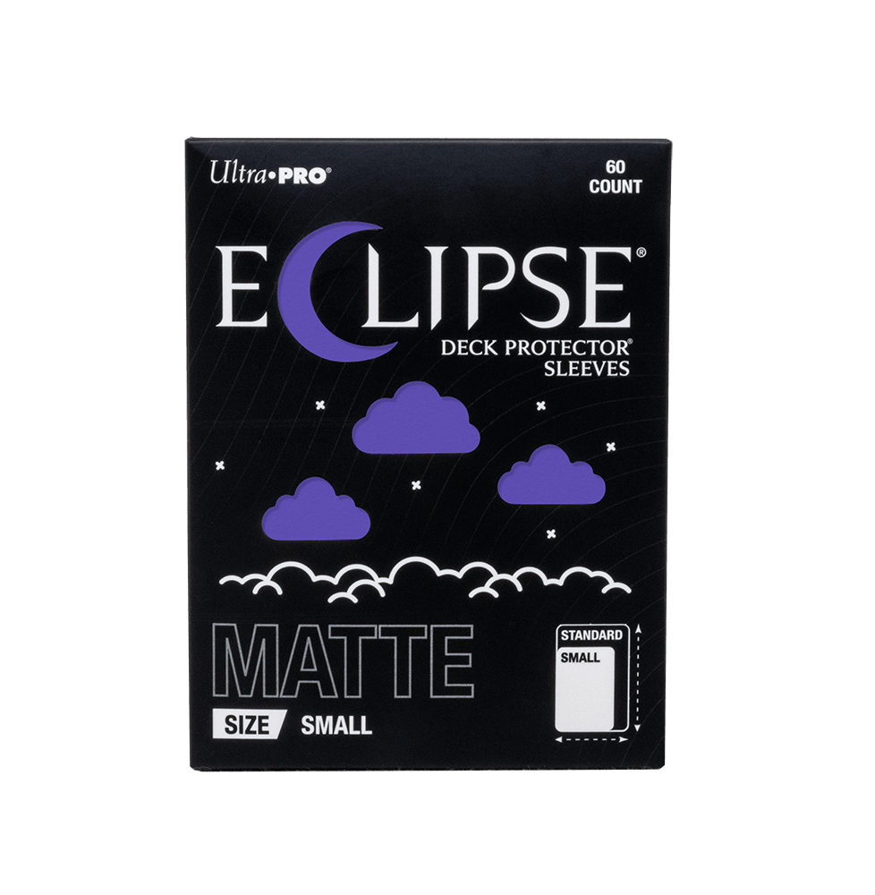 Ultra PRO ECLIPSE Matte Small Deck Protector Sleeves: Royal Purple - 60ct – UP16696