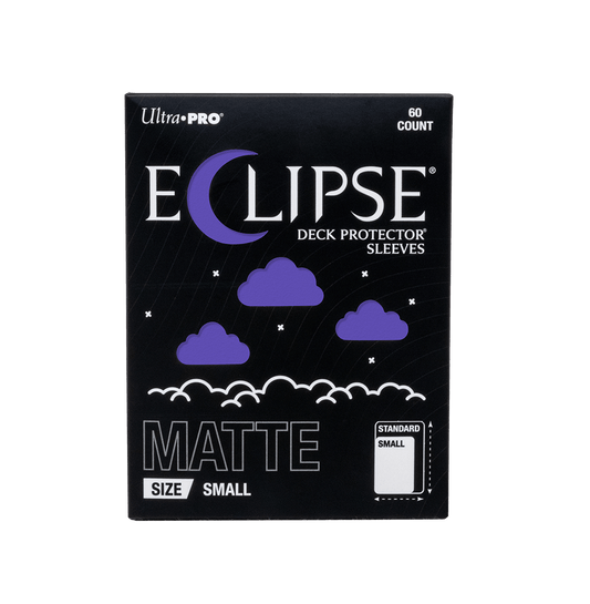 Ultra PRO ECLIPSE Matte Small Deck Protector Sleeves: Royal Purple - 60ct – UP16696