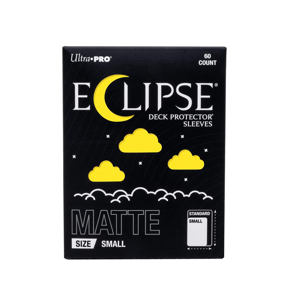 Ultra PRO ECLIPSE Matte Small Deck Protector Sleeves: Lemon Yellow - 60ct – UP16697