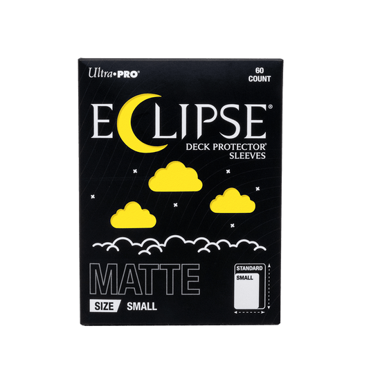 Ultra PRO ECLIPSE Matte Small Deck Protector Sleeves: Lemon Yellow - 60ct – UP16697