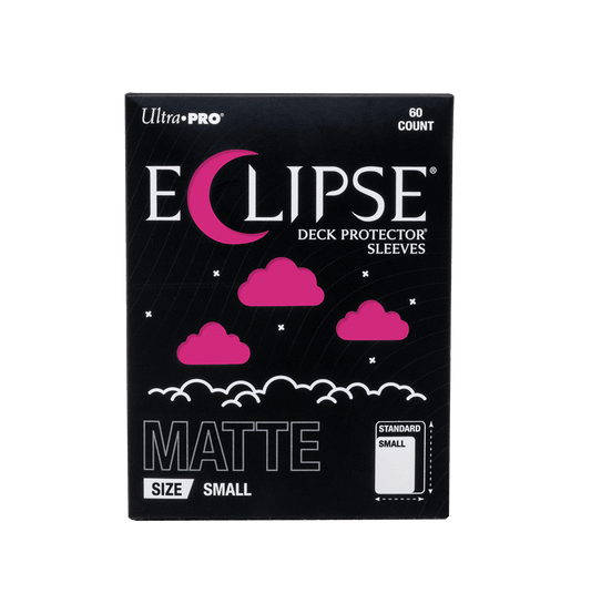 Ultra PRO ECLIPSE Matte Small Deck Protector Sleeves: Hot Pink - 60ct – UP16698