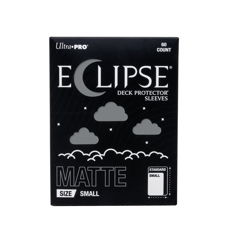 Ultra PRO ECLIPSE Matte Small Deck Protector Sleeves: Smoke Grey - 60ct – UP16699