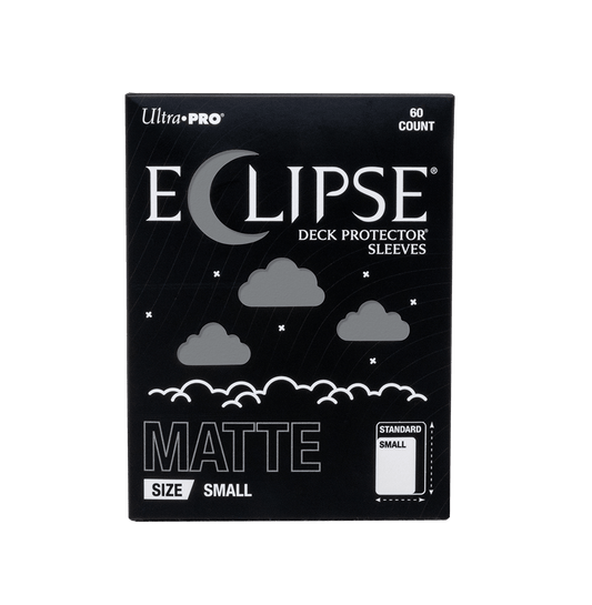 Ultra PRO ECLIPSE Matte Small Deck Protector Sleeves: Smoke Grey - 60ct – UP16699