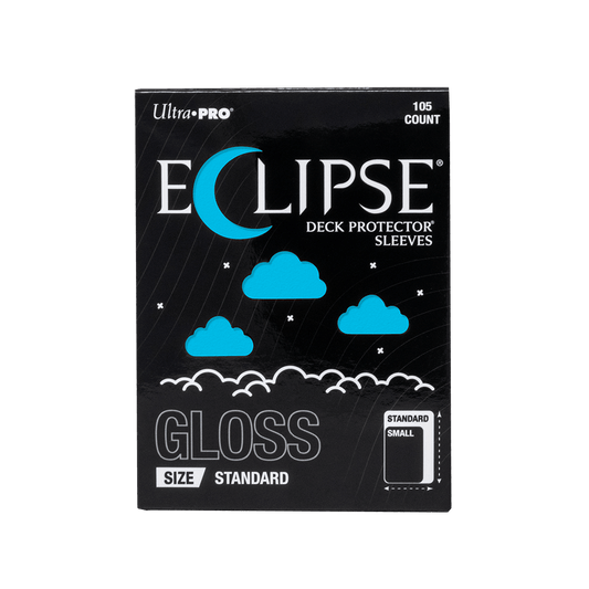 Ultra PRO ECLIPSE Gloss Standard Deck Protector Sleeves: Sky Blue - 105ct – UP16703