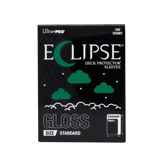 Ultra PRO ECLIPSE Gloss Standard Deck Protector Sleeves: Forest Green - 105ct – UP16705