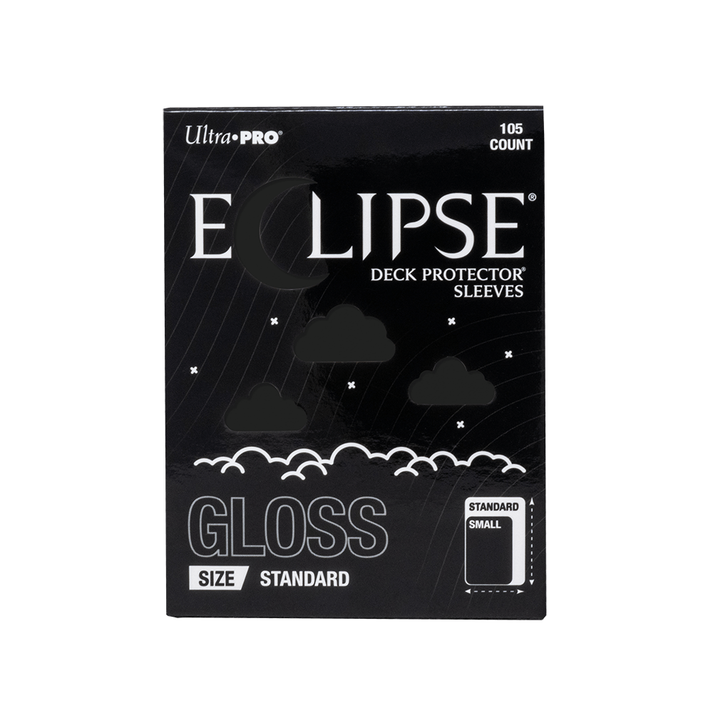 Ultra PRO ECLIPSE Gloss Standard Deck Protector Sleeves: Royal Purple - 105ct – UP16706