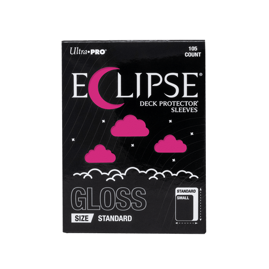Ultra PRO ECLIPSE Gloss Standard Deck Protector Sleeves: Hot Pink - 105ct – UP16708