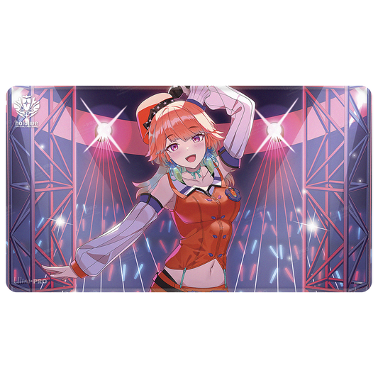 Ultra PRO Takanashi Kiara Stitched Playmat for the hololive OFFICIAL CARD GAME – UP16803