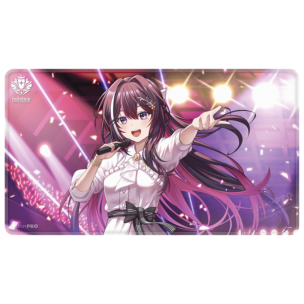 Ultra PRO AZKi Stitched Playmat for the hololive OFFICIAL CARD GAME – UP16804