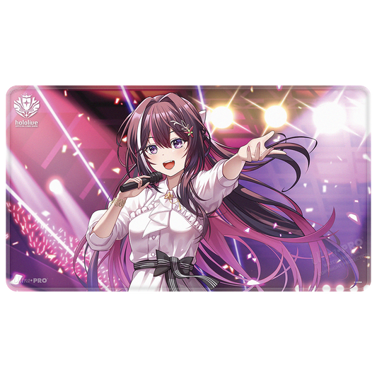 Ultra PRO AZKi Stitched Playmat for the hololive OFFICIAL CARD GAME – UP16804