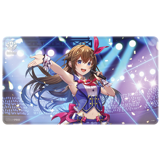Ultra PRO Tokino Sora Stitched Playmat for the hololive OFFICIAL CARD GAME – UP16805