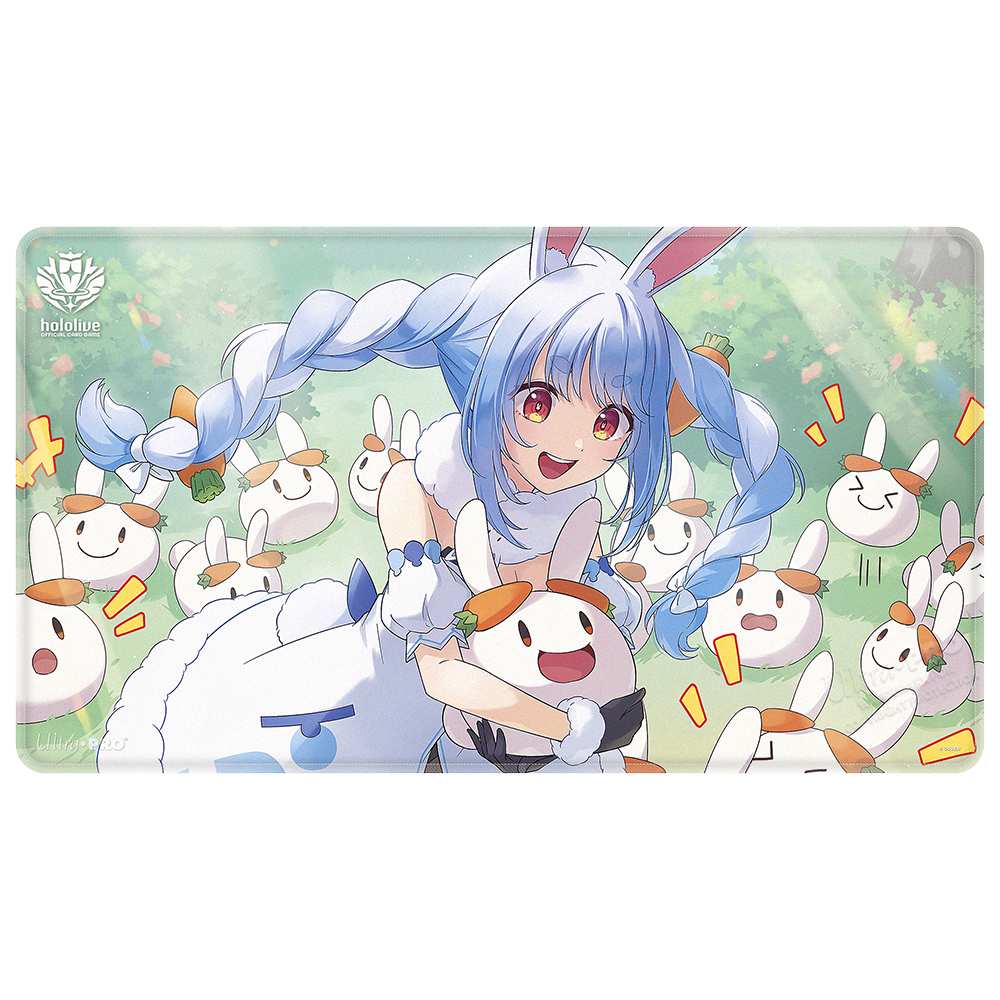 Ultra PRO Usada Pekora Stitched Playmat for the hololive OFFICIAL CARD GAME – UP16806