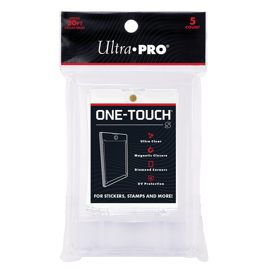 Ultra PRO ONE-TOUCH S Magnetic Sticker Holder (5ct) – UP16898