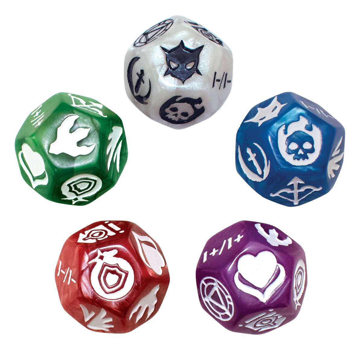 Ultra PRO Keyword Counters (5ct) for Magic: The Gathering – UP18041