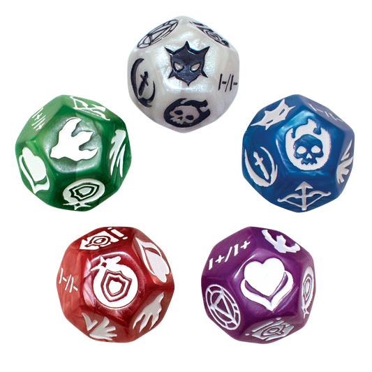 Ultra PRO Keyword Counters (5ct) for Magic: The Gathering – UP18041