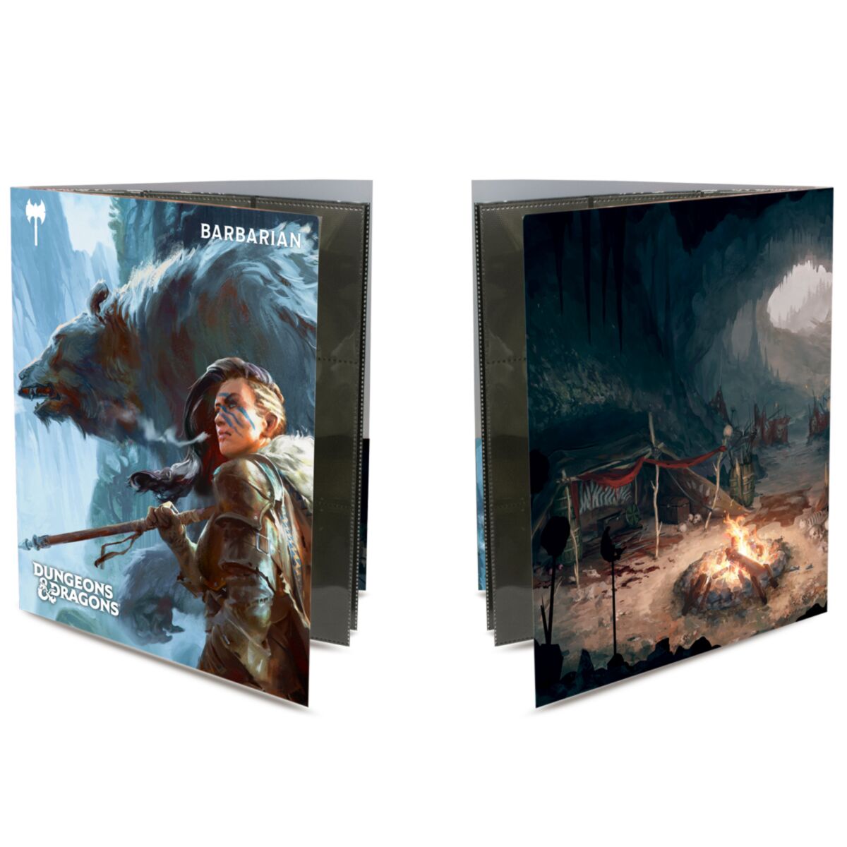 Ultra PRO D&D Barbarian Class Folio with Stickers
